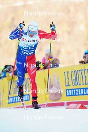 06.01.2023, Val di Fiemme, Italy (ITA): Renaud Jay (FRA) - FIS world cup cross-country, tour de ski, individual sprint, Val di Fiemme (ITA). www.nordicfocus.com. © Barbieri/NordicFocus. Every downloaded picture is fee-liable.