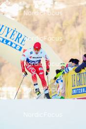 06.01.2023, Val di Fiemme, Italy (ITA): Kamil Bury (POL) - FIS world cup cross-country, tour de ski, individual sprint, Val di Fiemme (ITA). www.nordicfocus.com. © Barbieri/NordicFocus. Every downloaded picture is fee-liable.