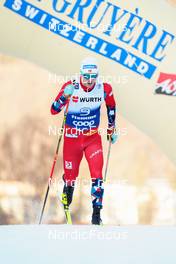 06.01.2023, Val di Fiemme, Italy (ITA): Sindre Bjoernestad Skar (NOR) - FIS world cup cross-country, tour de ski, individual sprint, Val di Fiemme (ITA). www.nordicfocus.com. © Barbieri/NordicFocus. Every downloaded picture is fee-liable.