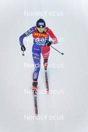 06.01.2023, Val di Fiemme, Italy (ITA): Juliette Ducordeau (FRA) - FIS world cup cross-country, tour de ski, individual sprint, Val di Fiemme (ITA). www.nordicfocus.com. © Modica/NordicFocus. Every downloaded picture is fee-liable.