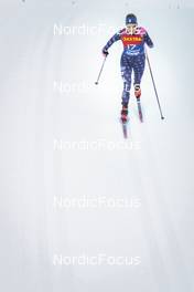 06.01.2023, Val di Fiemme, Italy (ITA): Rosie Brennan (USA) - FIS world cup cross-country, tour de ski, individual sprint, Val di Fiemme (ITA). www.nordicfocus.com. © Modica/NordicFocus. Every downloaded picture is fee-liable.