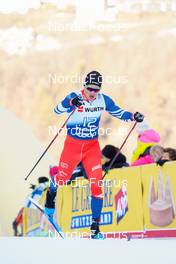 06.01.2023, Val di Fiemme, Italy (ITA): Michal Novak (CZE) - FIS world cup cross-country, tour de ski, individual sprint, Val di Fiemme (ITA). www.nordicfocus.com. © Barbieri/NordicFocus. Every downloaded picture is fee-liable.