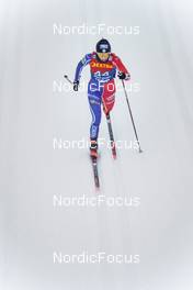 06.01.2023, Val di Fiemme, Italy (ITA): Juliette Ducordeau (FRA) - FIS world cup cross-country, tour de ski, individual sprint, Val di Fiemme (ITA). www.nordicfocus.com. © Modica/NordicFocus. Every downloaded picture is fee-liable.