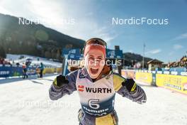 07.01.2023, Val di Fiemme, Italy (ITA): Katharina Hennig (GER) - FIS world cup cross-country, tour de ski, mass, Val di Fiemme (ITA). www.nordicfocus.com. © Modica/NordicFocus. Every downloaded picture is fee-liable.