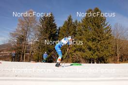 07.01.2023, Val di Fiemme, Italy (ITA): Eva Urevc (SLO) - FIS world cup cross-country, tour de ski, mass, Val di Fiemme (ITA). www.nordicfocus.com. © Barbieri/NordicFocus. Every downloaded picture is fee-liable.