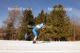 07.01.2023, Val di Fiemme, Italy (ITA): Eva Urevc (SLO) - FIS world cup cross-country, tour de ski, mass, Val di Fiemme (ITA). www.nordicfocus.com. © Barbieri/NordicFocus. Every downloaded picture is fee-liable.