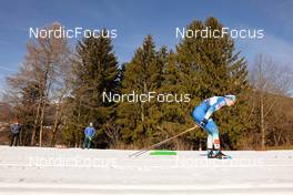 07.01.2023, Val di Fiemme, Italy (ITA): Eva Urevc (SLO) - FIS world cup cross-country, tour de ski, mass, Val di Fiemme (ITA). www.nordicfocus.com. © Barbieri/NordicFocus. Every downloaded picture is fee-liable.