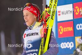 07.01.2023, Val di Fiemme, Italy (ITA): Katharina Hennig (GER) - FIS world cup cross-country, tour de ski, mass, Val di Fiemme (ITA). www.nordicfocus.com. © Barbieri/NordicFocus. Every downloaded picture is fee-liable.