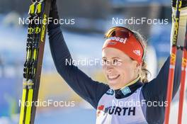 07.01.2023, Val di Fiemme, Italy (ITA): Katharina Hennig (GER) - FIS world cup cross-country, tour de ski, mass, Val di Fiemme (ITA). www.nordicfocus.com. © Modica/NordicFocus. Every downloaded picture is fee-liable.