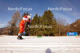 07.01.2023, Val di Fiemme, Italy (ITA): Tiril Udnes Weng (NOR) - FIS world cup cross-country, tour de ski, mass, Val di Fiemme (ITA). www.nordicfocus.com. © Barbieri/NordicFocus. Every downloaded picture is fee-liable.