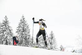 27.01.2023, Les Rousses, France (FRA): Carola Vila Obiols (AND) - FIS world cup cross-country, 10km, Les Rousses (FRA). www.nordicfocus.com. © Authamayou/NordicFocus. Every downloaded picture is fee-liable.