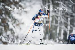 27.01.2023, Les Rousses, France (FRA): Emmi Lamsa (FIN) - FIS world cup cross-country, 10km, Les Rousses (FRA). www.nordicfocus.com. © Thibaut/NordicFocus. Every downloaded picture is fee-liable.