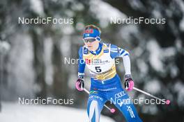 27.01.2023, Les Rousses, France (FRA): Eveliina Piippo (FIN) - FIS world cup cross-country, 10km, Les Rousses (FRA). www.nordicfocus.com. © Thibaut/NordicFocus. Every downloaded picture is fee-liable.