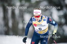 27.01.2023, Les Rousses, France (FRA): Pia Fink (GER) - FIS world cup cross-country, 10km, Les Rousses (FRA). www.nordicfocus.com. © Thibaut/NordicFocus. Every downloaded picture is fee-liable.