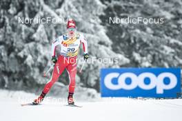 27.01.2023, Les Rousses, France (FRA): Cyril Faehndrich (SUI) - FIS world cup cross-country, 10km, Les Rousses (FRA). www.nordicfocus.com. © Authamayou/NordicFocus. Every downloaded picture is fee-liable.