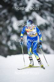 27.01.2023, Les Rousses, France (FRA): Kamila Makhmutova (KAZ) - FIS world cup cross-country, 10km, Les Rousses (FRA). www.nordicfocus.com. © Thibaut/NordicFocus. Every downloaded picture is fee-liable.