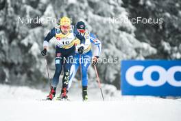 27.01.2023, Les Rousses, France (FRA): Janosch Brugger (GER) - FIS world cup cross-country, 10km, Les Rousses (FRA). www.nordicfocus.com. © Authamayou/NordicFocus. Every downloaded picture is fee-liable.