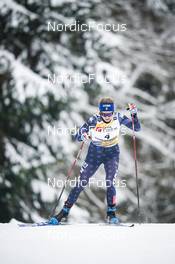 27.01.2023, Les Rousses, France (FRA): Alayna Sonnesyn (USA) - FIS world cup cross-country, 10km, Les Rousses (FRA). www.nordicfocus.com. © Thibaut/NordicFocus. Every downloaded picture is fee-liable.