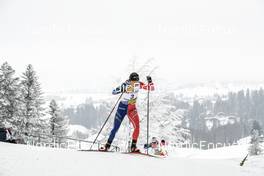 27.01.2023, Les Rousses, France (FRA): Juliette Ducordeau (FRA) - FIS world cup cross-country, 10km, Les Rousses (FRA). www.nordicfocus.com. © Authamayou/NordicFocus. Every downloaded picture is fee-liable.