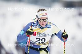 27.01.2023, Les Rousses, France (FRA): Victoria Carl (GER) - FIS world cup cross-country, 10km, Les Rousses (FRA). www.nordicfocus.com. © Thibaut/NordicFocus. Every downloaded picture is fee-liable.