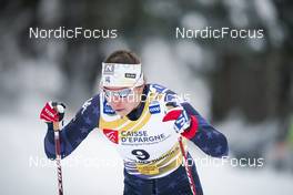 27.01.2023, Les Rousses, France (FRA): Julia Kern (USA) - FIS world cup cross-country, 10km, Les Rousses (FRA). www.nordicfocus.com. © Thibaut/NordicFocus. Every downloaded picture is fee-liable.