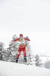 27.01.2023, Les Rousses, France (FRA): Ragnhild Gloeersen Haga (NOR) - FIS world cup cross-country, 10km, Les Rousses (FRA). www.nordicfocus.com. © Authamayou/NordicFocus. Every downloaded picture is fee-liable.