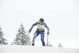 27.01.2023, Les Rousses, France (FRA): Krista Parmakoski (FIN) - FIS world cup cross-country, 10km, Les Rousses (FRA). www.nordicfocus.com. © Authamayou/NordicFocus. Every downloaded picture is fee-liable.