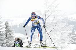 27.01.2023, Les Rousses, France (FRA): Anne Kyllonen (FIN) - FIS world cup cross-country, 10km, Les Rousses (FRA). www.nordicfocus.com. © Authamayou/NordicFocus. Every downloaded picture is fee-liable.