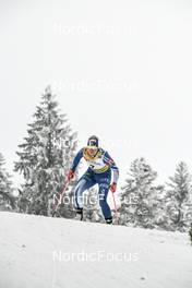 27.01.2023, Les Rousses, France (FRA): Jasmi Joensuu (FIN) - FIS world cup cross-country, 10km, Les Rousses (FRA). www.nordicfocus.com. © Authamayou/NordicFocus. Every downloaded picture is fee-liable.