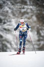 27.01.2023, Les Rousses, France (FRA): Pia Fink (GER) - FIS world cup cross-country, 10km, Les Rousses (FRA). www.nordicfocus.com. © Thibaut/NordicFocus. Every downloaded picture is fee-liable.