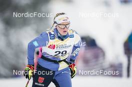 27.01.2023, Les Rousses, France (FRA): Victoria Carl (GER) - FIS world cup cross-country, 10km, Les Rousses (FRA). www.nordicfocus.com. © Thibaut/NordicFocus. Every downloaded picture is fee-liable.