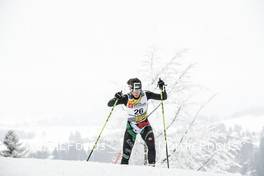 27.01.2023, Les Rousses, France (FRA): Cristina Pittin (ITA) - FIS world cup cross-country, 10km, Les Rousses (FRA). www.nordicfocus.com. © Authamayou/NordicFocus. Every downloaded picture is fee-liable.