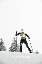 27.01.2023, Les Rousses, France (FRA): Julia Kern (USA) - FIS world cup cross-country, 10km, Les Rousses (FRA). www.nordicfocus.com. © Authamayou/NordicFocus. Every downloaded picture is fee-liable.