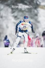 27.01.2023, Les Rousses, France (FRA): Anne Kyllonen (FIN) - FIS world cup cross-country, 10km, Les Rousses (FRA). www.nordicfocus.com. © Thibaut/NordicFocus. Every downloaded picture is fee-liable.