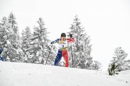 27.01.2023, Les Rousses, France (FRA): Juliette Ducordeau (FRA) - FIS world cup cross-country, 10km, Les Rousses (FRA). www.nordicfocus.com. © Authamayou/NordicFocus. Every downloaded picture is fee-liable.