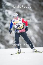 27.01.2023, Les Rousses, France (FRA): Coralie Bentz (FRA) - FIS world cup cross-country, 10km, Les Rousses (FRA). www.nordicfocus.com. © Thibaut/NordicFocus. Every downloaded picture is fee-liable.