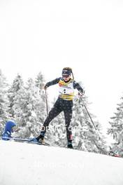 27.01.2023, Les Rousses, France (FRA): Alayna Sonnesyn (USA) - FIS world cup cross-country, 10km, Les Rousses (FRA). www.nordicfocus.com. © Authamayou/NordicFocus. Every downloaded picture is fee-liable.