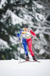 27.01.2023, Les Rousses, France (FRA): Juliette Ducordeau (FRA) - FIS world cup cross-country, 10km, Les Rousses (FRA). www.nordicfocus.com. © Thibaut/NordicFocus. Every downloaded picture is fee-liable.