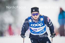 27.01.2023, Les Rousses, France (FRA): Alayna Sonnesyn (USA) - FIS world cup cross-country, 10km, Les Rousses (FRA). www.nordicfocus.com. © Thibaut/NordicFocus. Every downloaded picture is fee-liable.