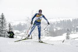 27.01.2023, Les Rousses, France (FRA): Anne Kyllonen (FIN) - FIS world cup cross-country, 10km, Les Rousses (FRA). www.nordicfocus.com. © Authamayou/NordicFocus. Every downloaded picture is fee-liable.