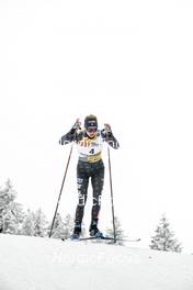 27.01.2023, Les Rousses, France (FRA): Alayna Sonnesyn (USA) - FIS world cup cross-country, 10km, Les Rousses (FRA). www.nordicfocus.com. © Authamayou/NordicFocus. Every downloaded picture is fee-liable.