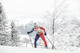 27.01.2023, Les Rousses, France (FRA): Coralie Bentz (FRA) - FIS world cup cross-country, 10km, Les Rousses (FRA). www.nordicfocus.com. © Authamayou/NordicFocus. Every downloaded picture is fee-liable.