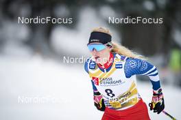 27.01.2023, Les Rousses, France (FRA): Katerina Janatova (CZE) - FIS world cup cross-country, 10km, Les Rousses (FRA). www.nordicfocus.com. © Thibaut/NordicFocus. Every downloaded picture is fee-liable.