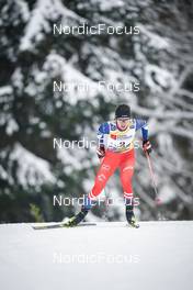 27.01.2023, Les Rousses, France (FRA): Katerina Razymova (CZE) - FIS world cup cross-country, 10km, Les Rousses (FRA). www.nordicfocus.com. © Thibaut/NordicFocus. Every downloaded picture is fee-liable.