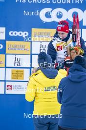27.01.2023, Les Rousses, France (FRA): Le Gruyere - FIS world cup cross-country, 10km, Les Rousses (FRA). www.nordicfocus.com. © Thibaut/NordicFocus. Every downloaded picture is fee-liable.