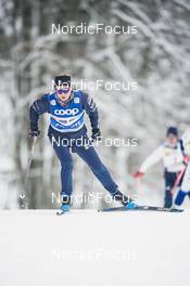 27.01.2023, Les Rousses, France (FRA): Alayna Sonnesyn (USA) - FIS world cup cross-country, 10km, Les Rousses (FRA). www.nordicfocus.com. © Thibaut/NordicFocus. Every downloaded picture is fee-liable.