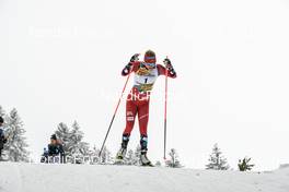 27.01.2023, Les Rousses, France (FRA): Ragnhild Gloeersen Haga (NOR) - FIS world cup cross-country, 10km, Les Rousses (FRA). www.nordicfocus.com. © Authamayou/NordicFocus. Every downloaded picture is fee-liable.