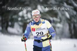 27.01.2023, Les Rousses, France (FRA): Victoria Carl (GER) - FIS world cup cross-country, 10km, Les Rousses (FRA). www.nordicfocus.com. © Thibaut/NordicFocus. Every downloaded picture is fee-liable.