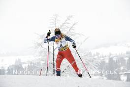 27.01.2023, Les Rousses, France (FRA): Katerina Janatova (CZE) - FIS world cup cross-country, 10km, Les Rousses (FRA). www.nordicfocus.com. © Authamayou/NordicFocus. Every downloaded picture is fee-liable.