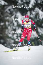 27.01.2023, Les Rousses, France (FRA): Ragnhild Gloeersen Haga (NOR) - FIS world cup cross-country, 10km, Les Rousses (FRA). www.nordicfocus.com. © Thibaut/NordicFocus. Every downloaded picture is fee-liable.